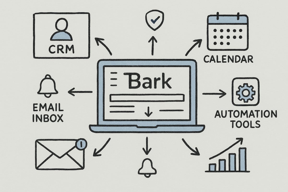 Integrating Bark with Automation and CRM Tools