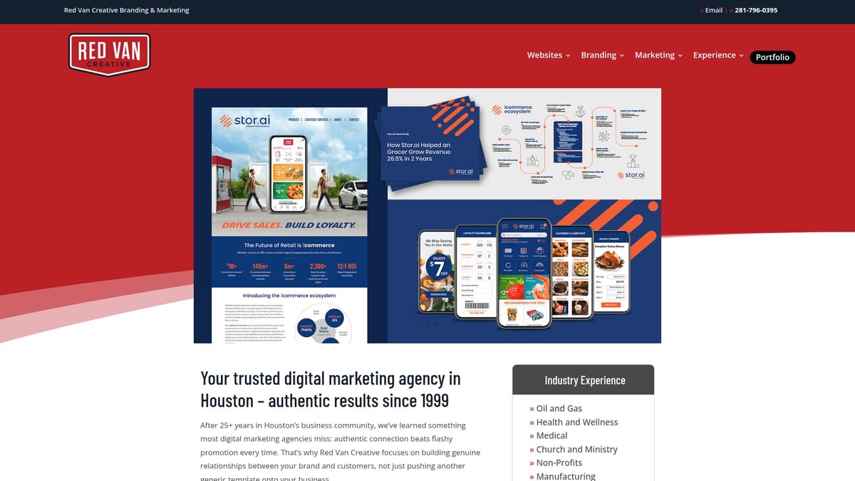 Essential Guide to Web Design and Marketing Services 2026 - Red Van Creative: Holistic Web Design & Marketing Solutions