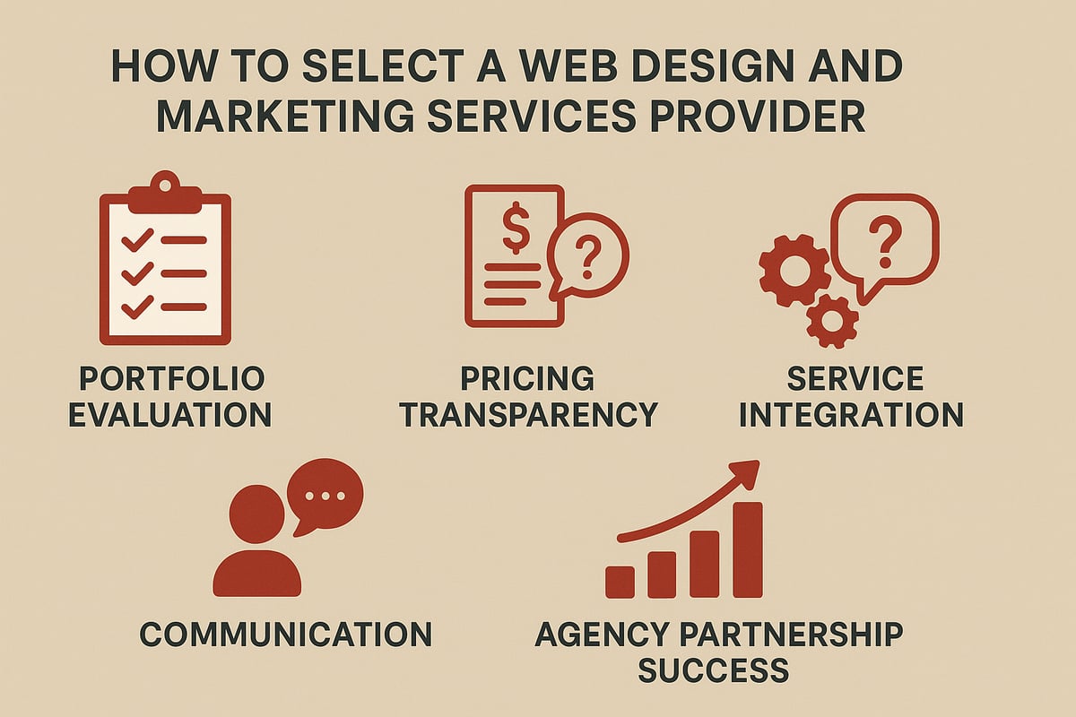 How to Choose the Right Web Design and Marketing Service Provider