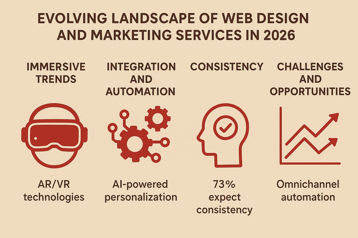 The Evolving Landscape of Web Design and Marketing in 2026