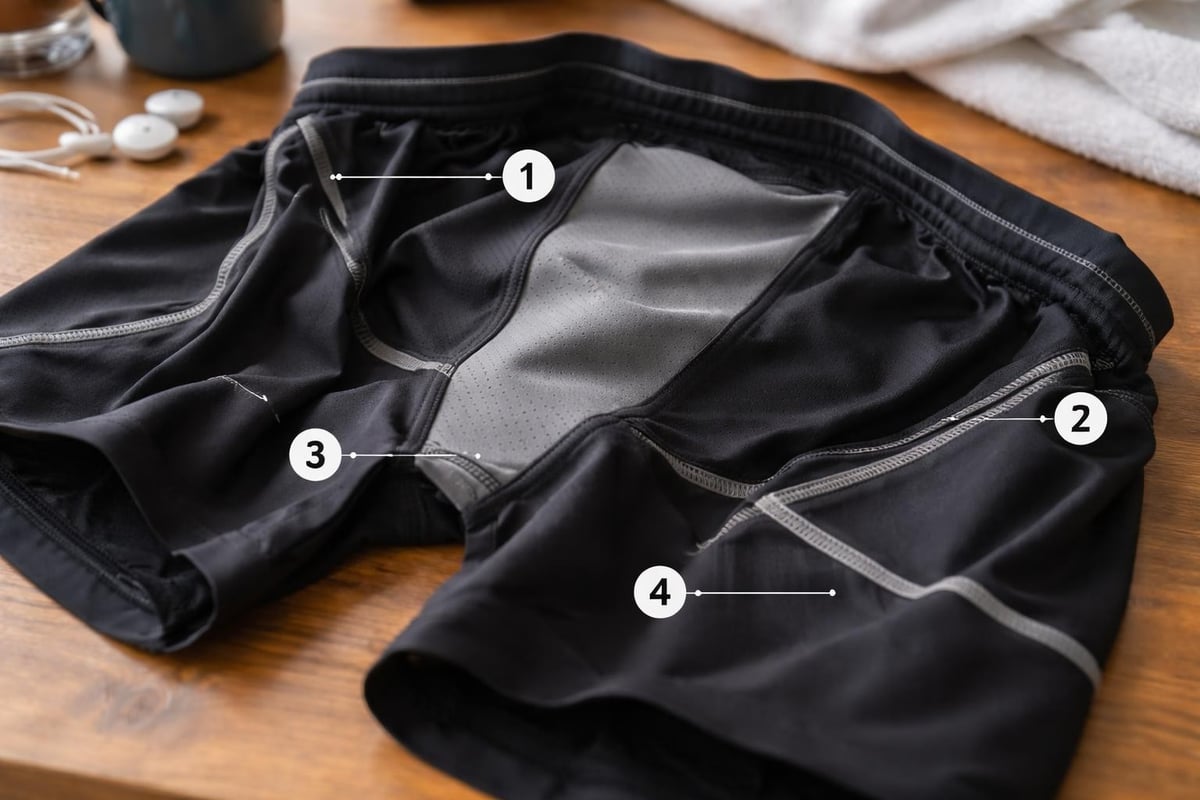 Anti-chafing features