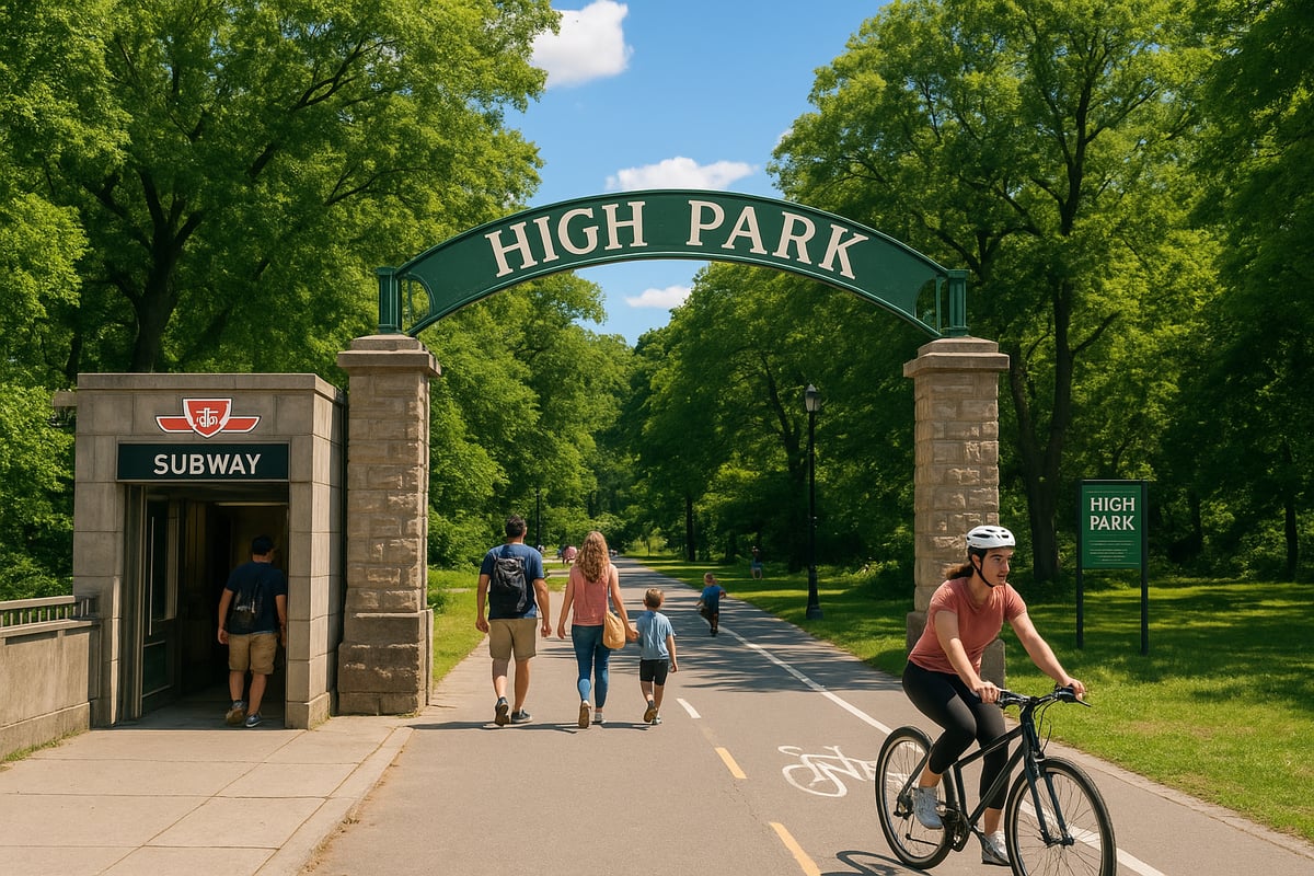 Getting to High Park: Access and Transportation