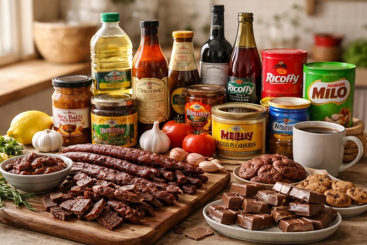 South African pantry essentials