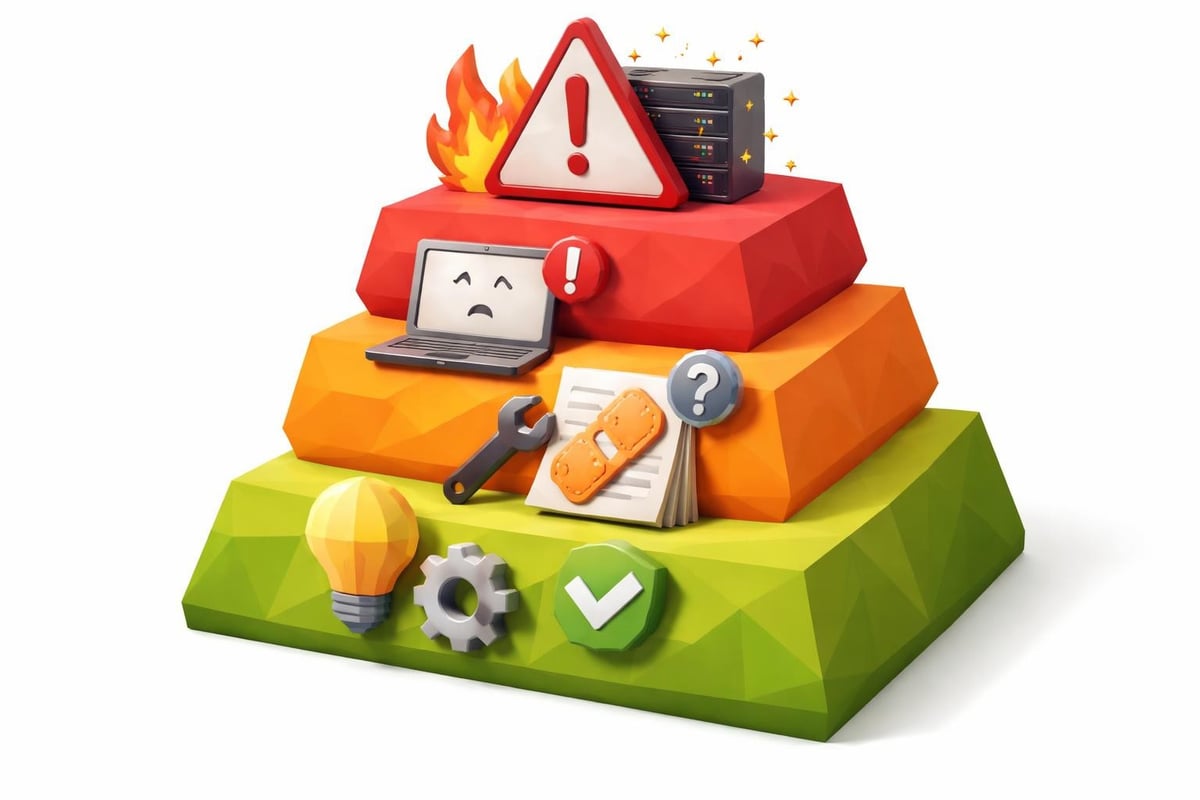 Support ticket prioritization framework