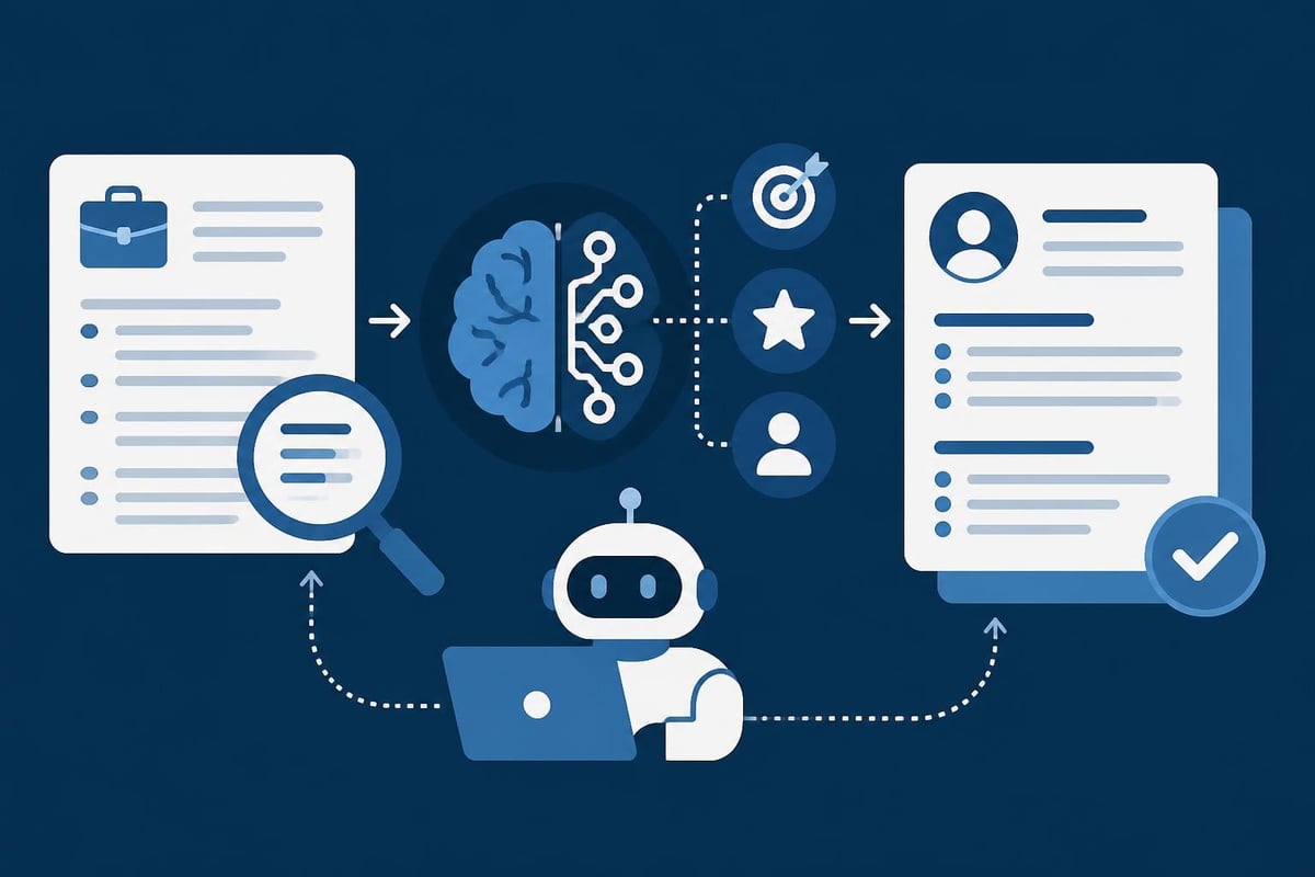 AI resume generation workflow