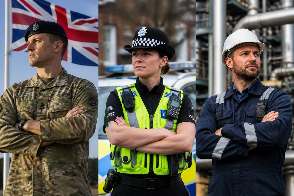 Military to civilian skills translation
