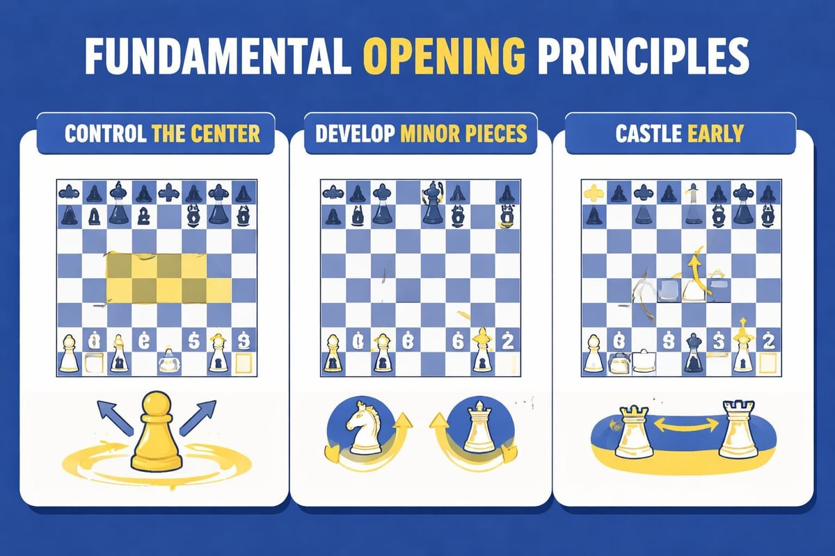 Chess opening principles