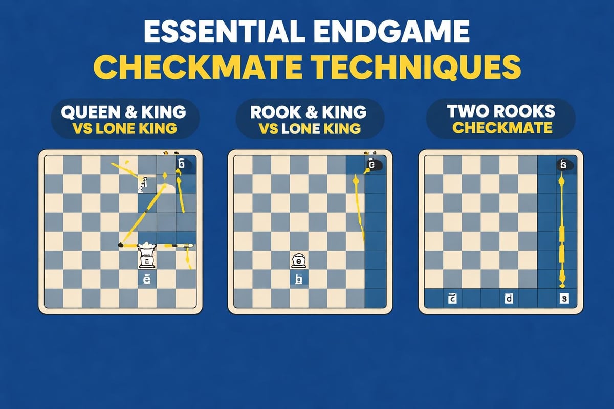 Basic checkmate patterns