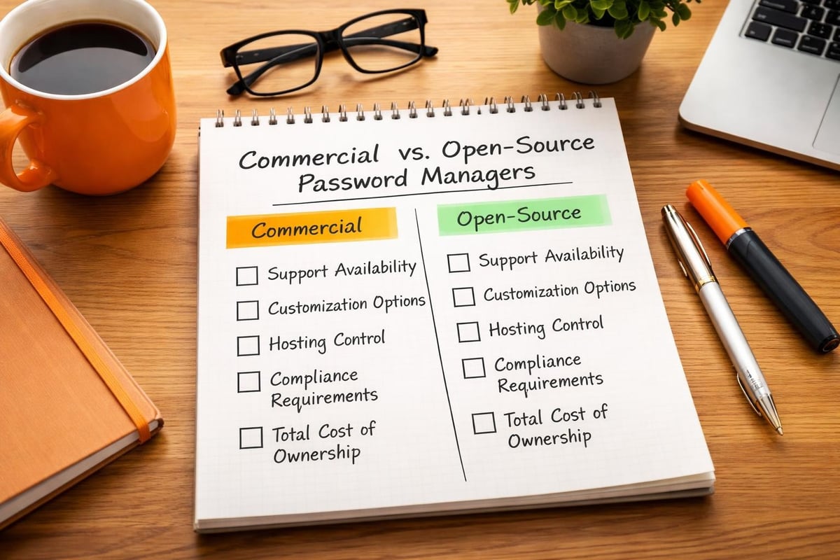 Password manager deployment models