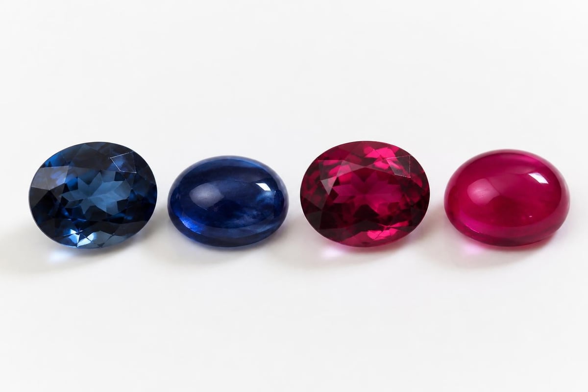 Gemstone cutting styles