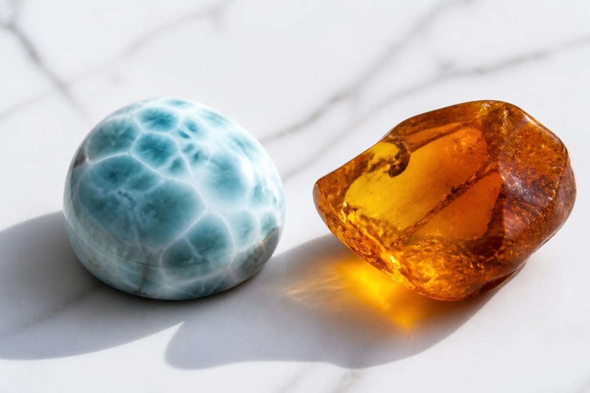 Rare gemstone characteristics