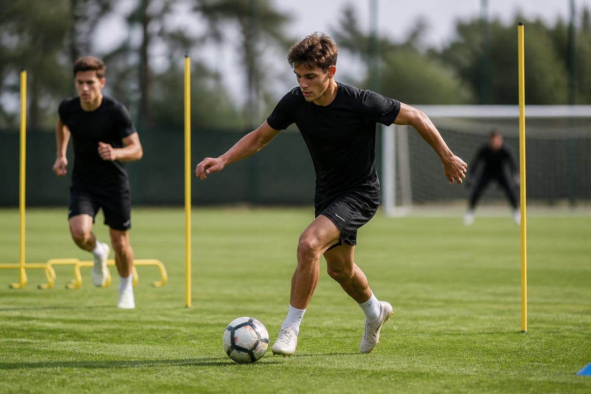 Four pillars of soccer development