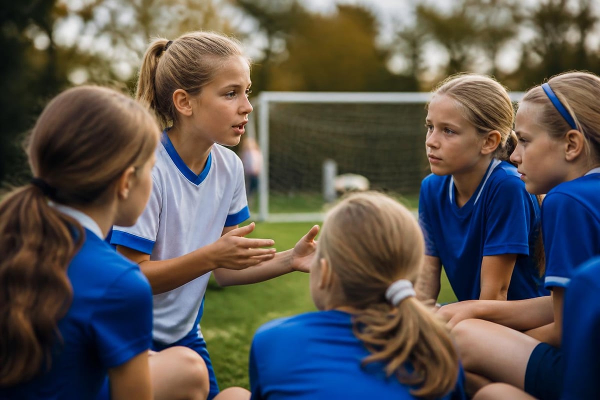 Character development in soccer