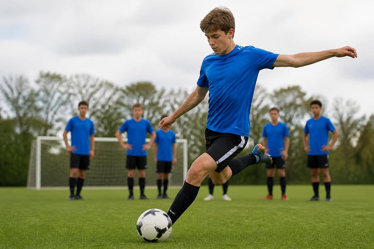 Soccer camp value assessment