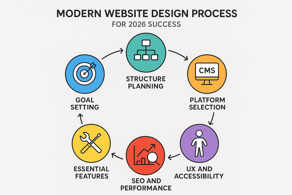 Step-by-Step Guide to Designing a Website for 2026 Success