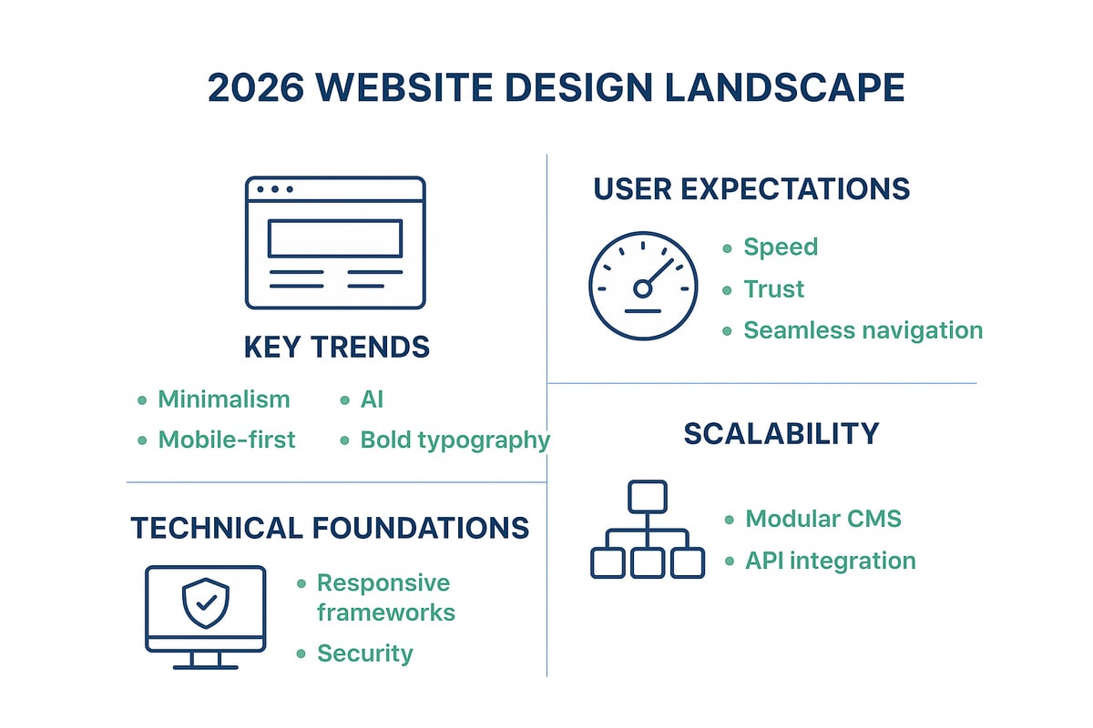 Understanding the 2026 Website Design Landscape