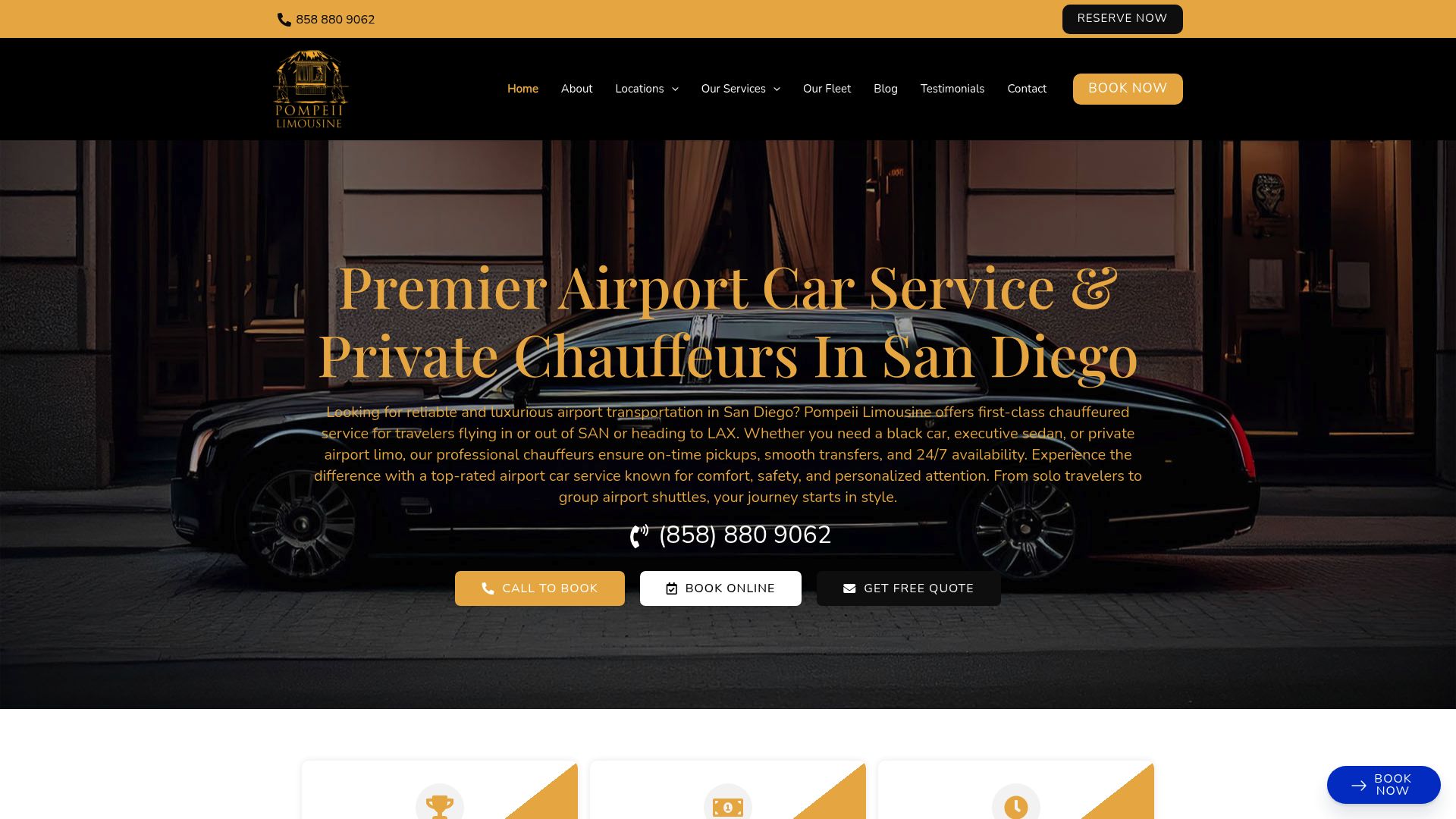 The Ultimate Guide to Luxury Sedan Limo Services (2025) - Pompeii Limousine: San Diego’s Premier Choice for Luxury Sedan Limos