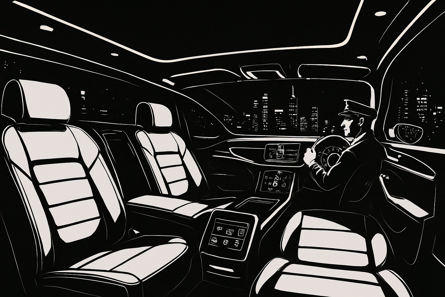 Key Features and Amenities of Modern Luxury Sedan Limos