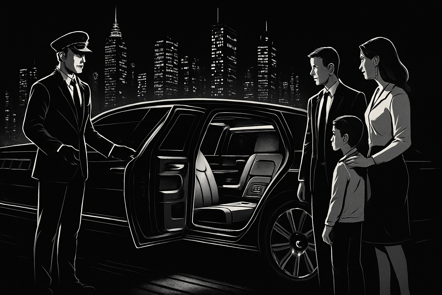Step-by-Step Guide: Booking and Enjoying Your Luxury Sedan Limo (2025)
