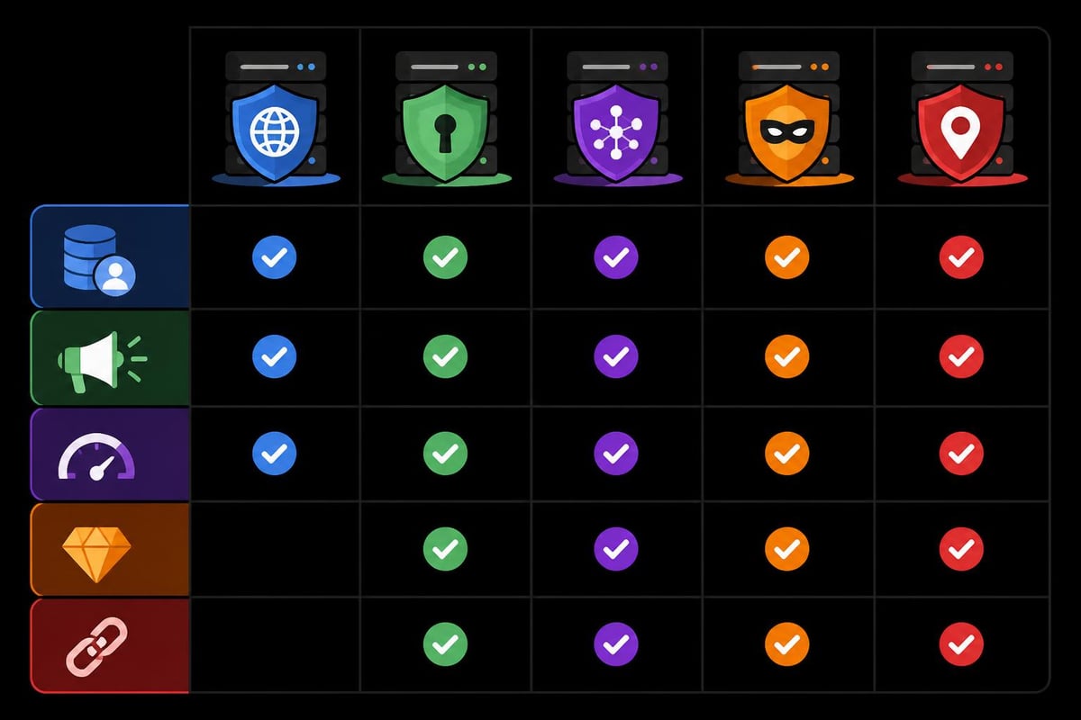 Free proxy monetization models