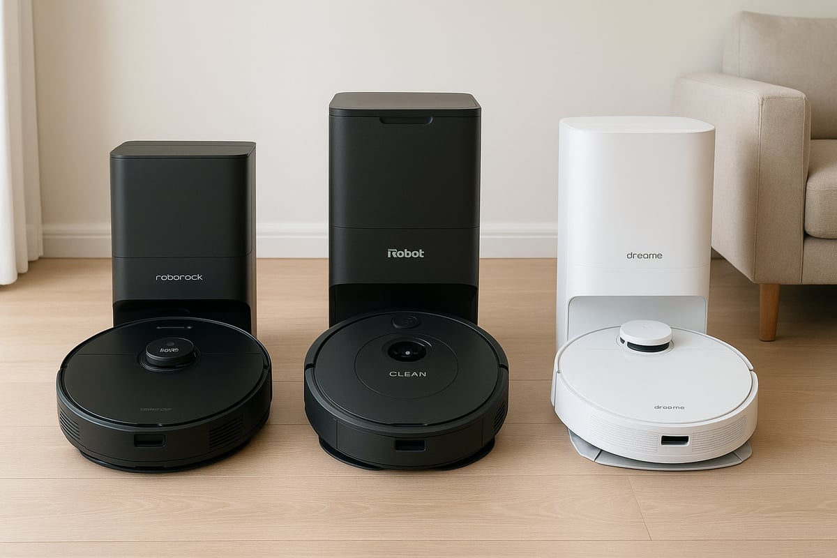 Sammenligning: Roborock MaxV vs. Konkurrenter