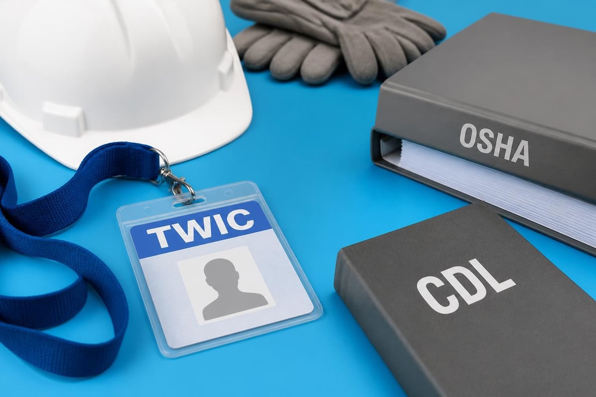 Safety certification requirements