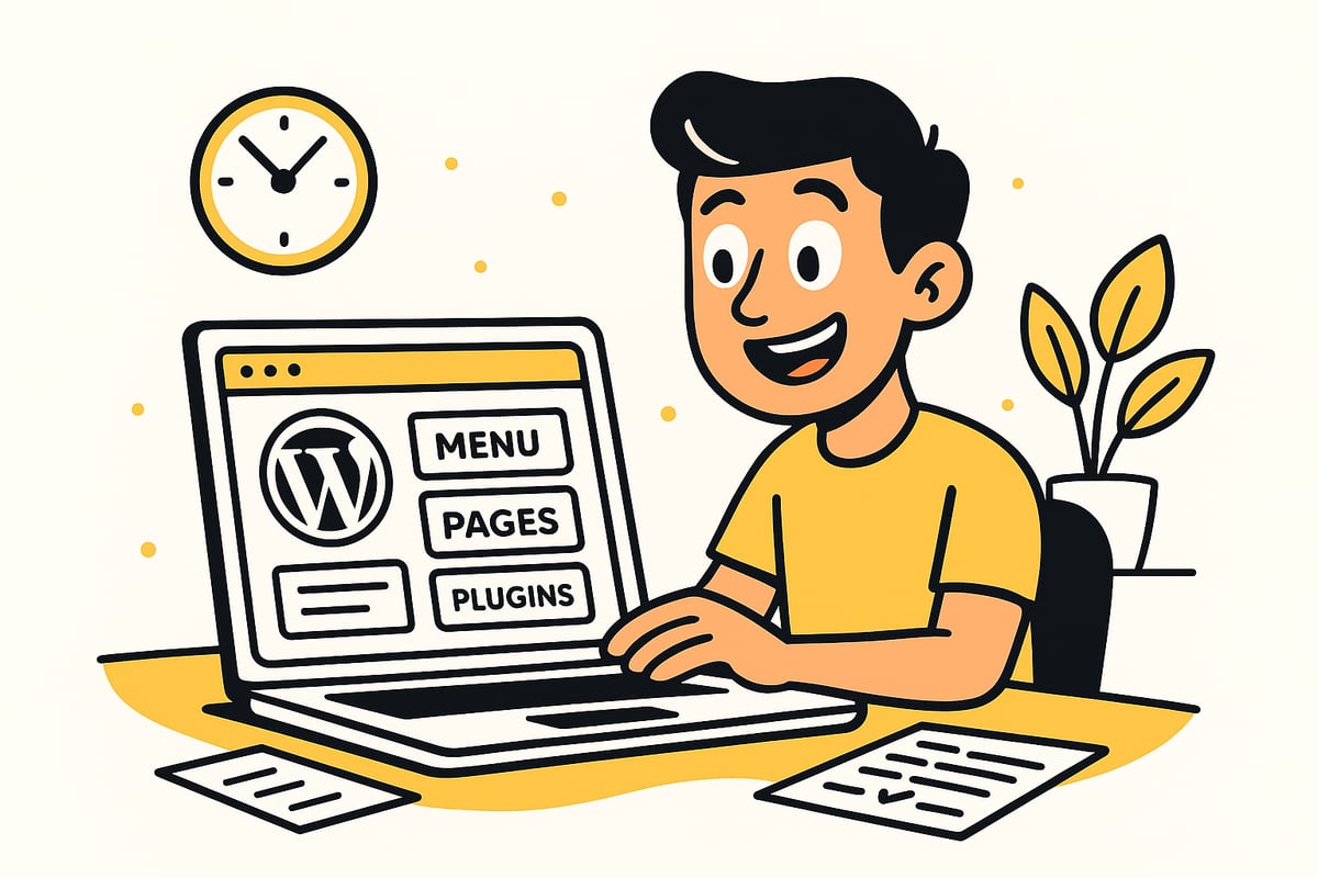 Stap-voor-stap: Zelf een WordPress Website Bouwen in 2026