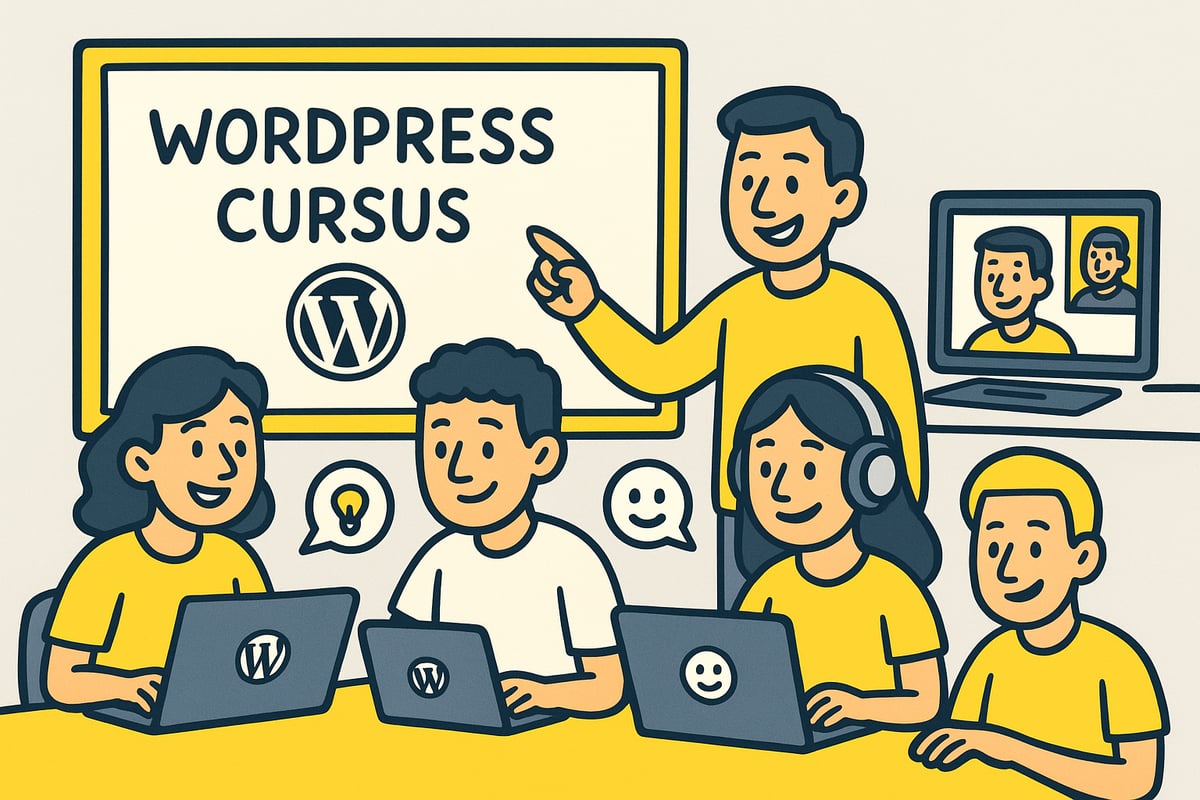 Welke WordPress Website Maken Cursussen zijn er?