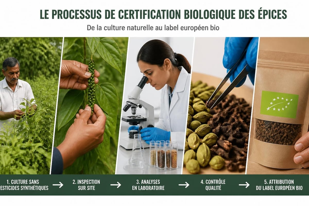Certification bio et contrôle qualité