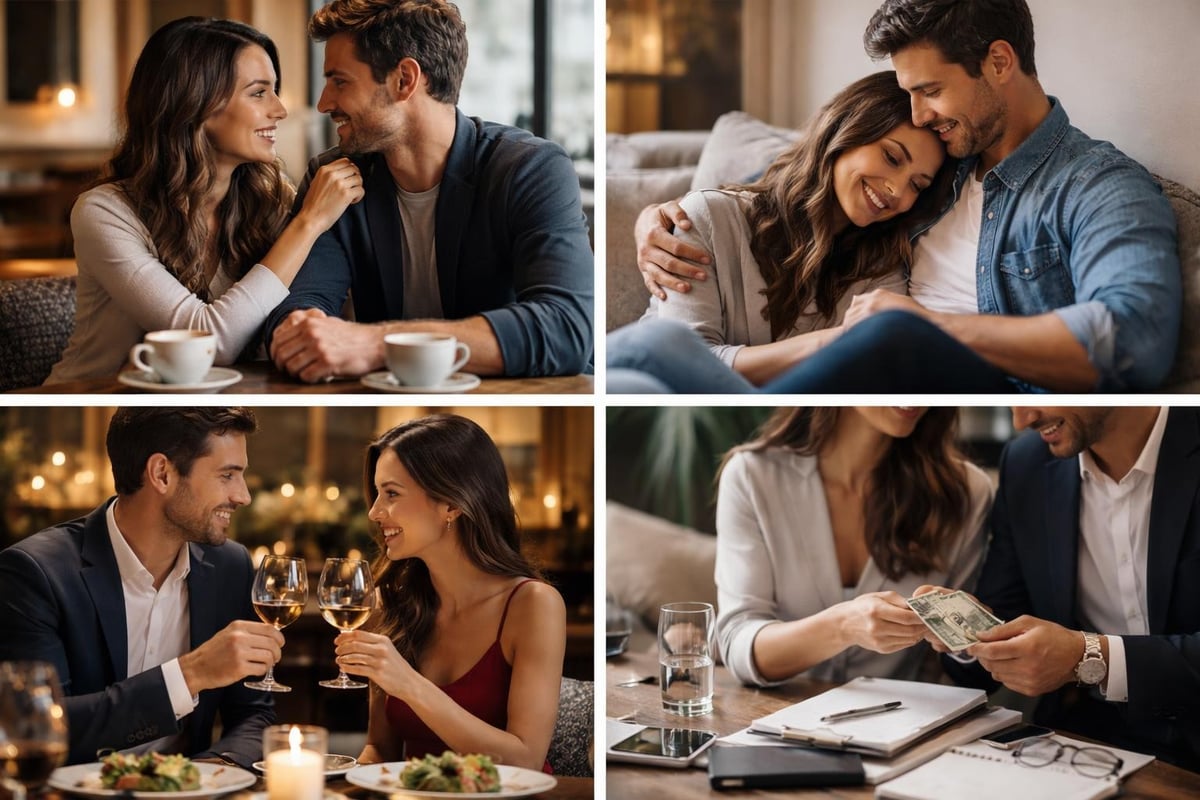 Components of girlfriend experience escort services