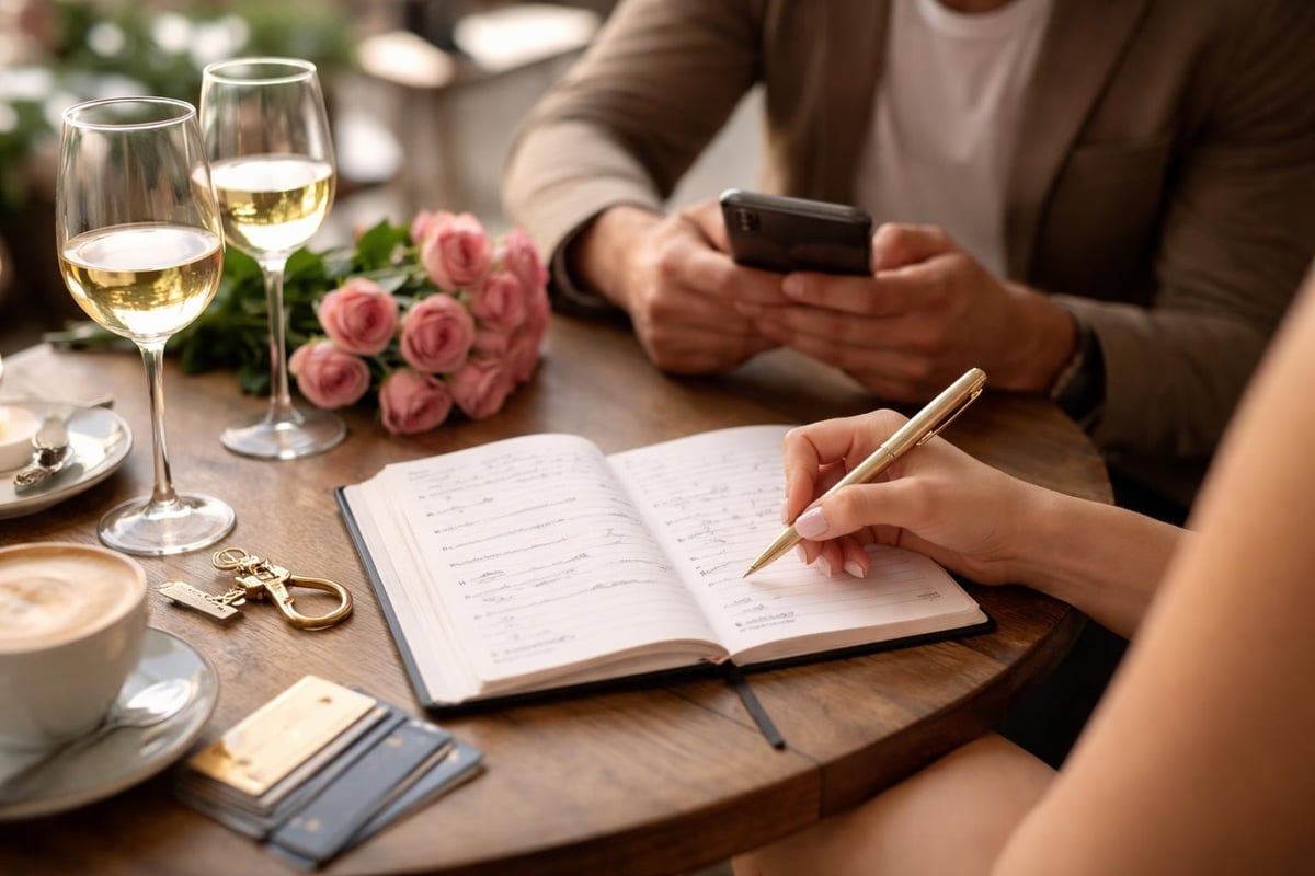 Planning elements for GFE appointments
