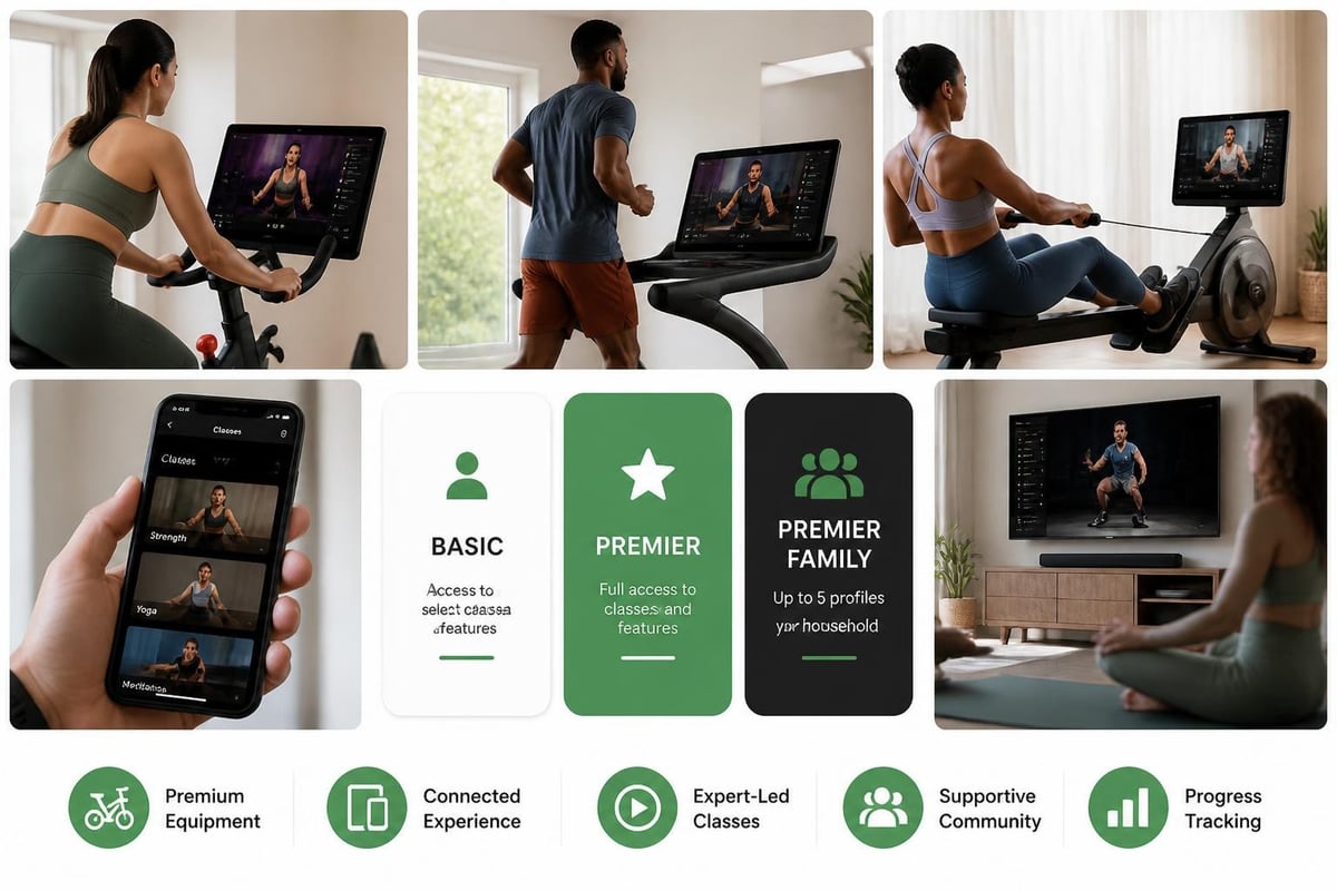 Peloton product ecosystem