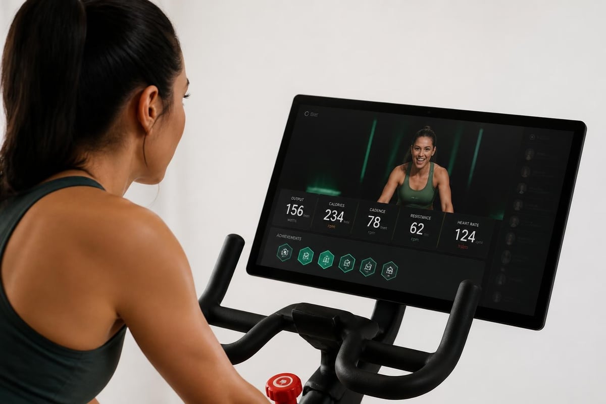 Peloton metrics tracking