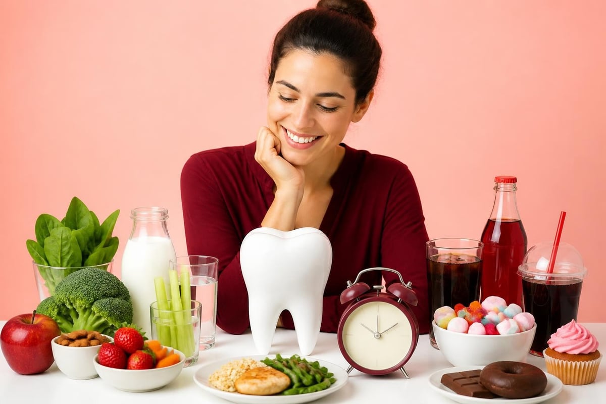 Nutrition role in preventive dentistry