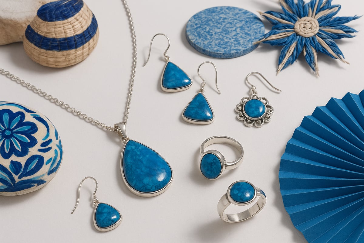 Dominican Stone Blue in Art, Jewelry, and Culture