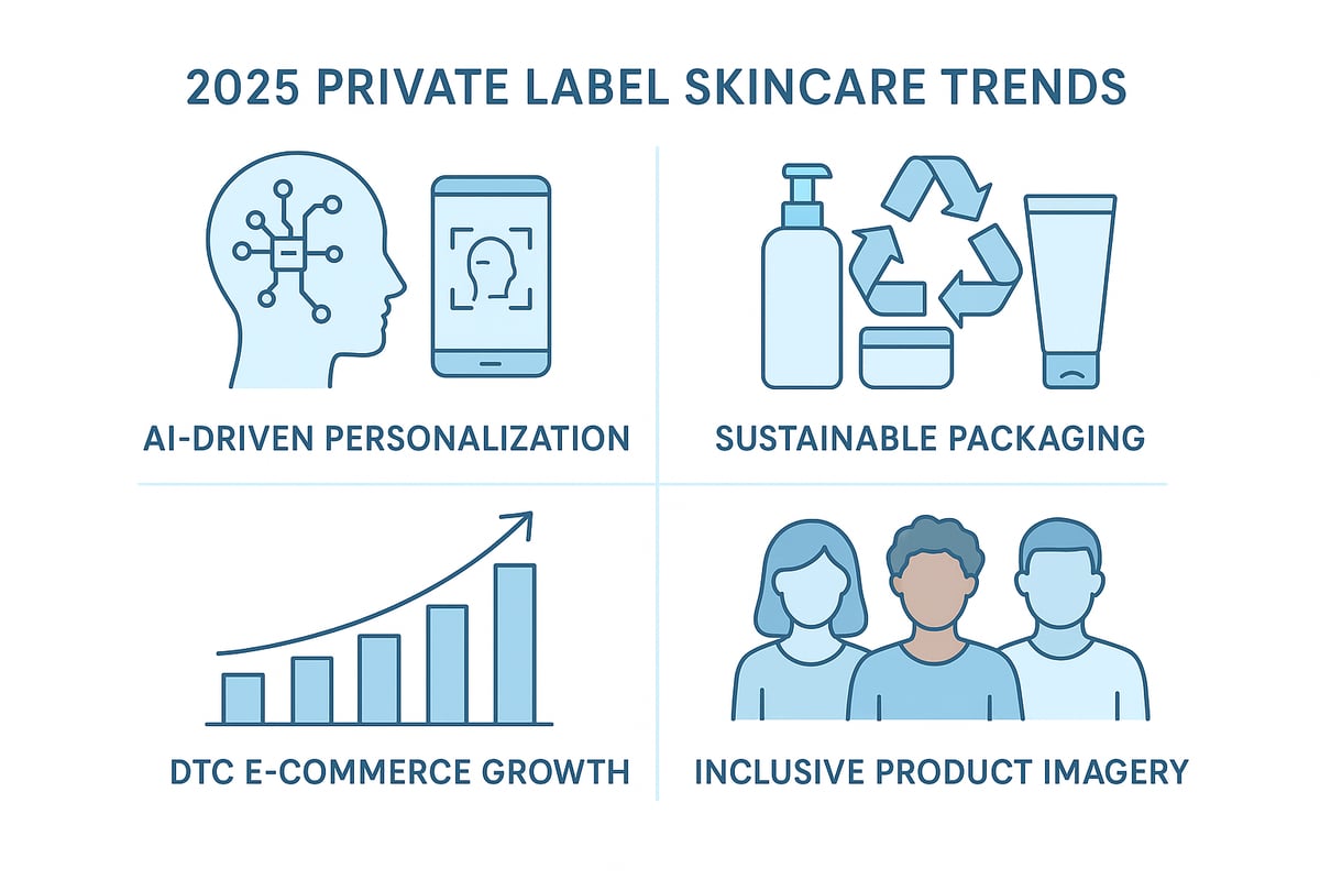 Trends Shaping Private Label Skincare in 2025