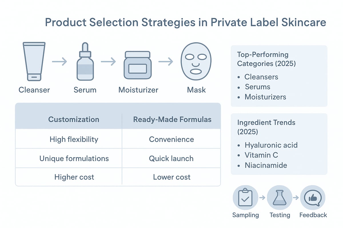 Product Selection Strategies for Private Label Success