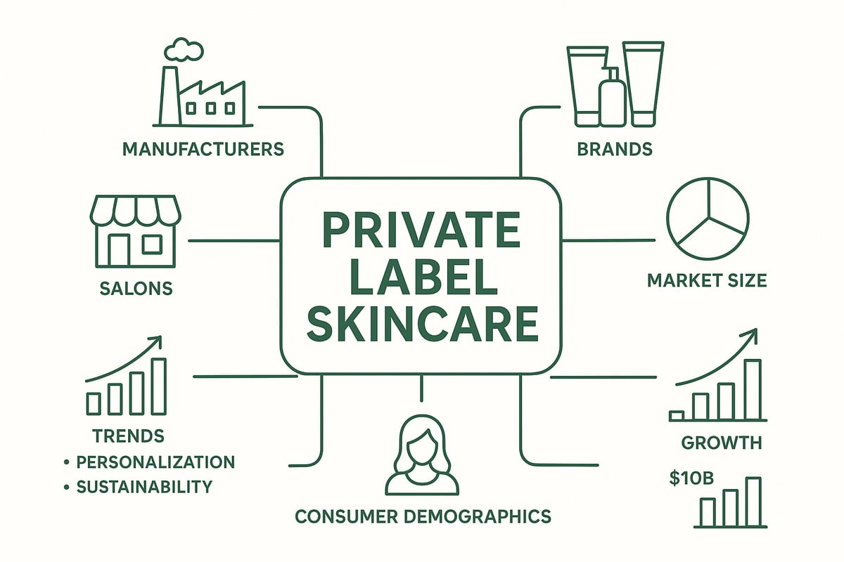 Understanding Private Label Skincare in 2025