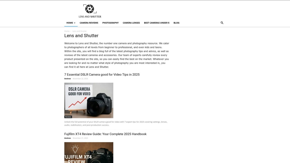 Nikon Coolpix P500 Review Guide: Expert Insights for 2025 - Lens and Shutter: Your Trusted Resource for Camera Reviews