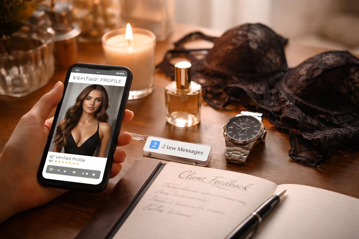 Escorts Near Me: Your Guide to Discreet Companionship Quality markers for escort services