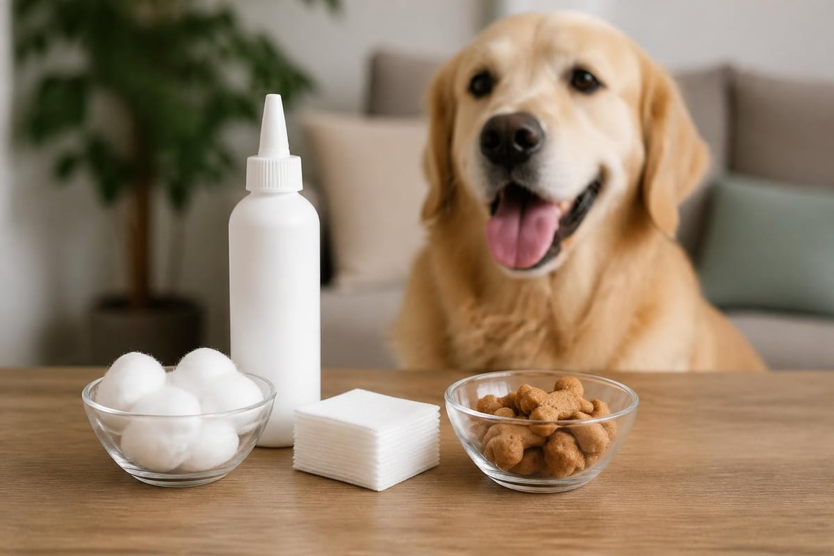 Ear cleaning supplies