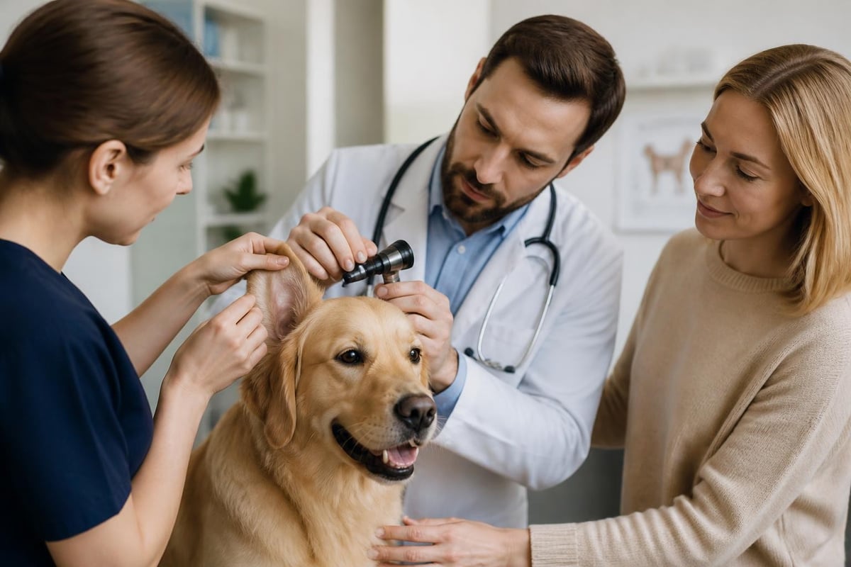 Professional ear examination