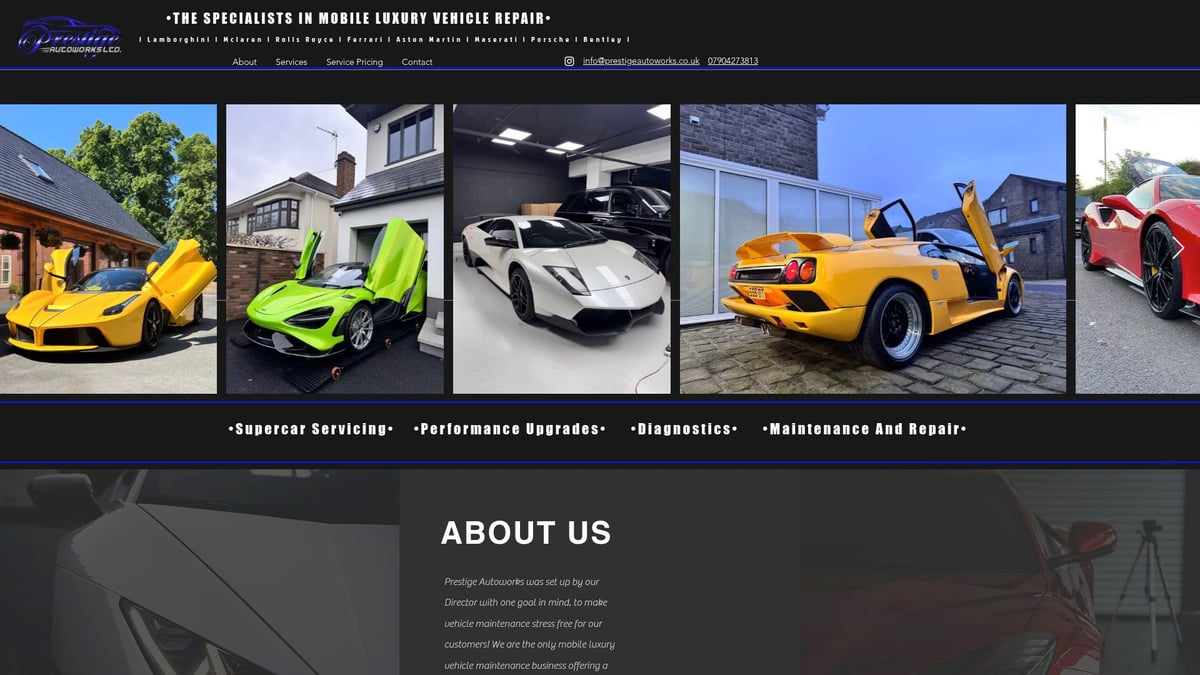 7 Best European Car Specialist Near Me Picks for 2026 - Prestige Auto Works – London, UK