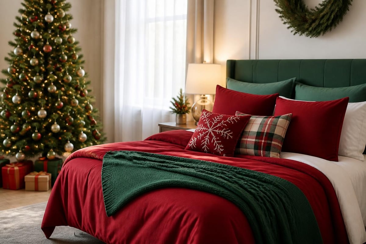 Festive colour psychology