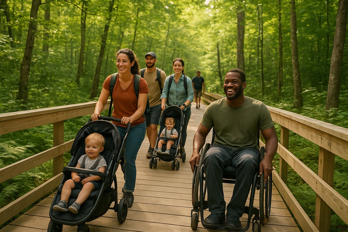 Accessible and Inclusive Hiking Options