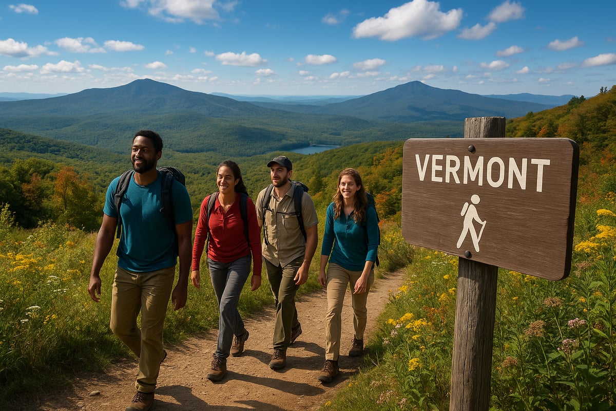 Top Scenic Hiking Trails in Vermont