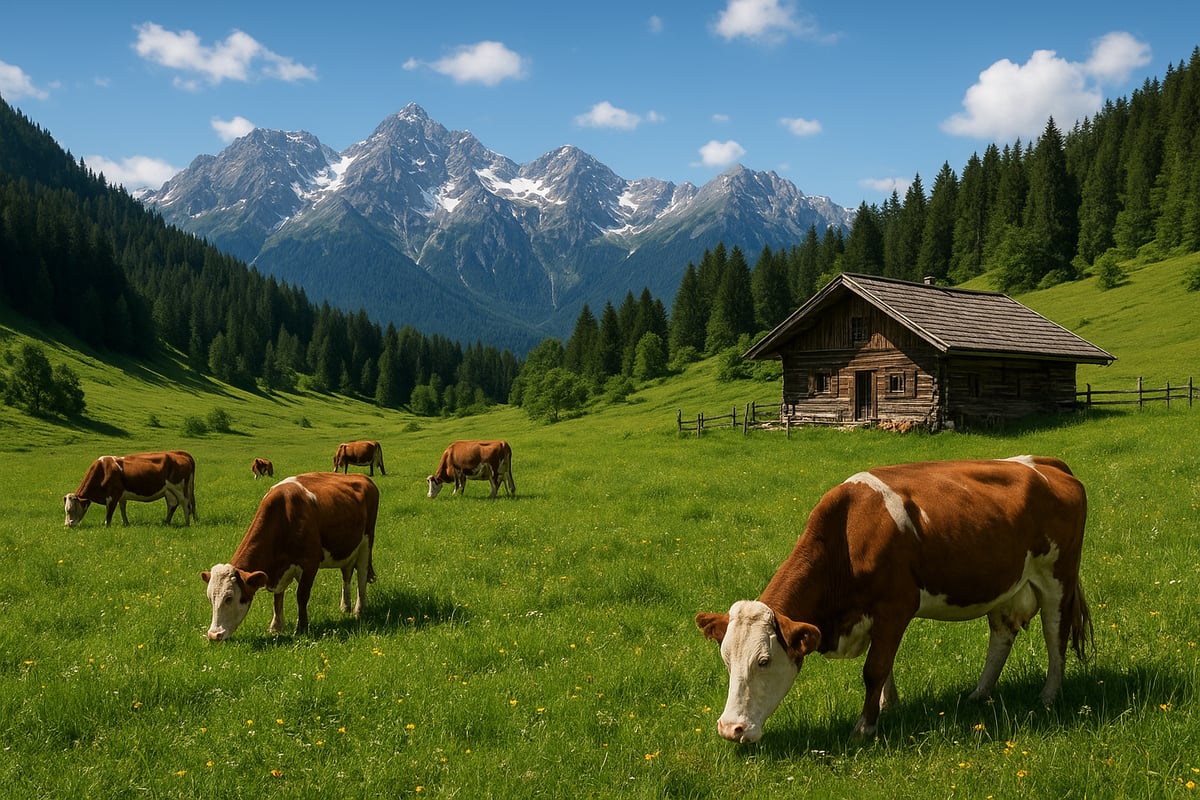 Die Herkunft: Region, Milch & Terroir