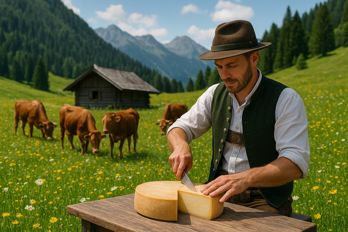Die Geschichte des Tiroler Käses: Tradition & Wandel