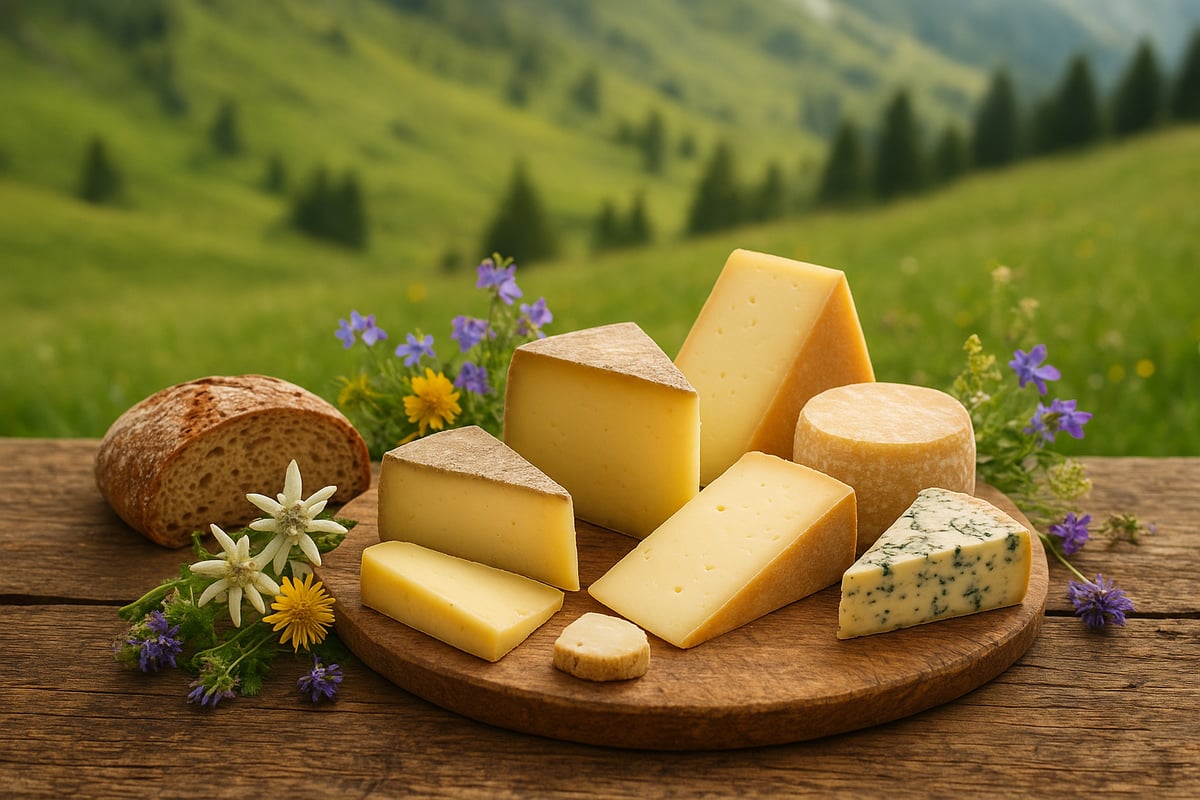 Die Vielfalt der Tiroler Käsesorten