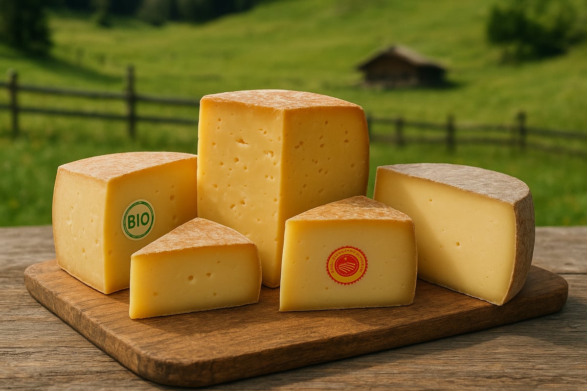 Qualitätsmerkmale & Siegel: Woran erkennt man echten Tiroler Käse?